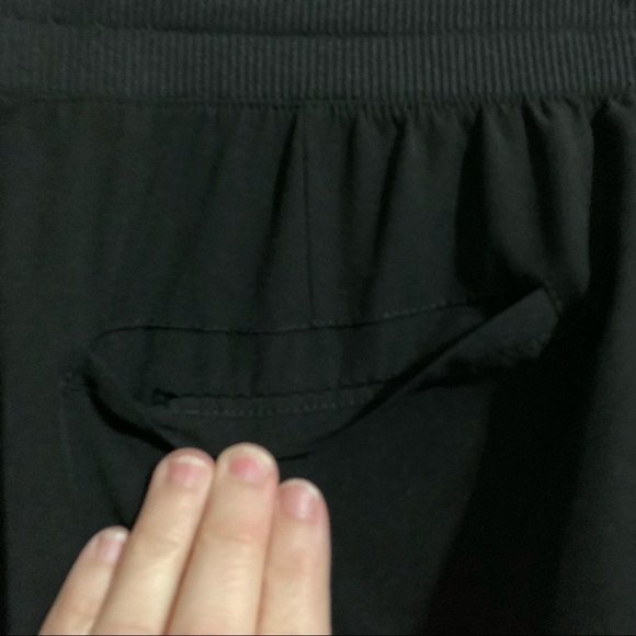 Kyodan Soft Stretchy Athletic Active Wear Mesh Black Leggings. Size XS - Picture 8 of 13